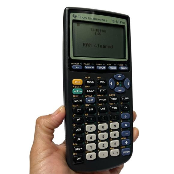 Texas Instruments TI-83 Plus Calculator - Picture 3 of 13